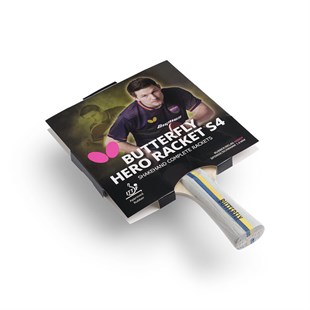 Butterfly HERO Racket S4 bordtennisbat